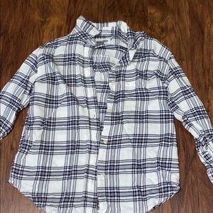 Flannel Button Up
